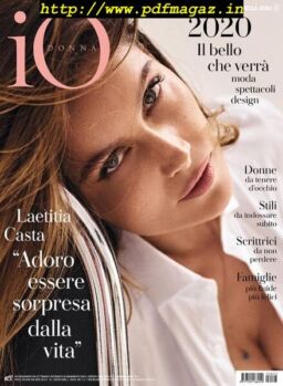 Io Donna del Corriere della Sera – 04 gennaio 2020