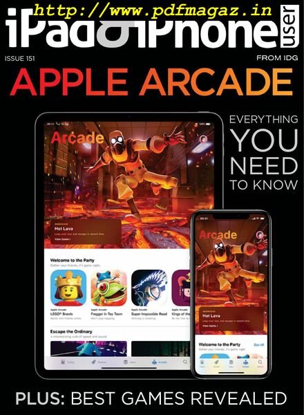 iPad & iPhone User – December 2019 Cover