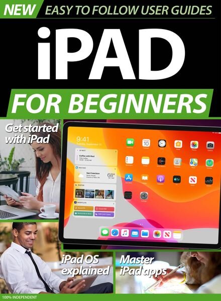 iPad For Beginners – January 2020 Cover