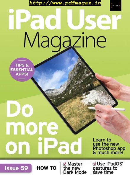 iPad User Magazine – November 2019 Cover
