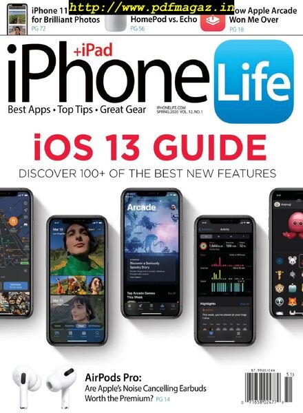 iPhone Life Magazine – January 2020 Cover