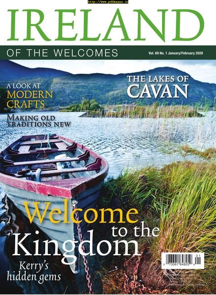 Ireland of the Welcomes – January 2020 Cover