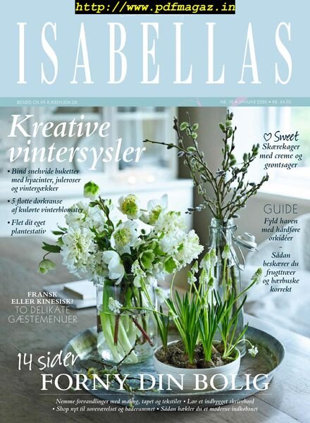 Isabellas – december 2019 Cover