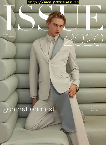 Issue Magazine – Summer 2019 Cover