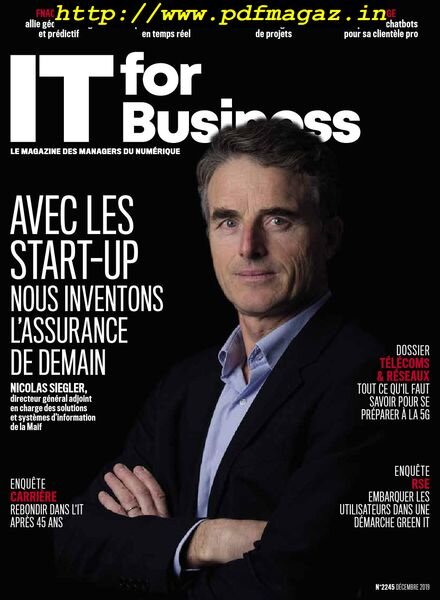 IT for Business – 15 decembre 2019 Cover