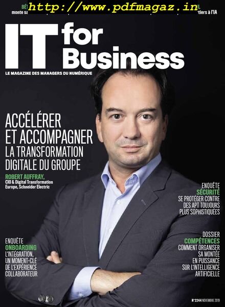 IT for Business – 15 novembre 2019 Cover