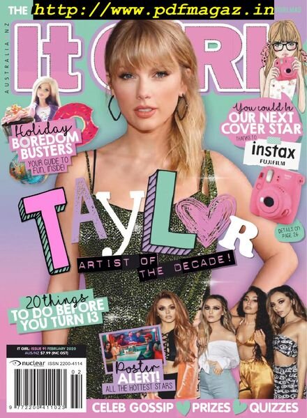 It GiRL – February 2020 Cover