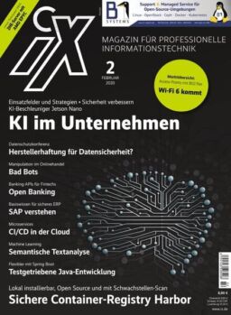 iX Magazin – Februar 2020