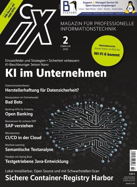 iX Magazin – Februar 2020 Cover