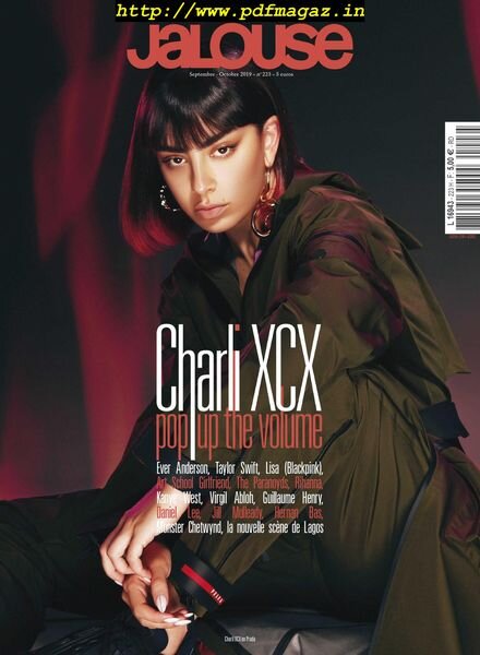 Jalouse – octobre 2019 Cover