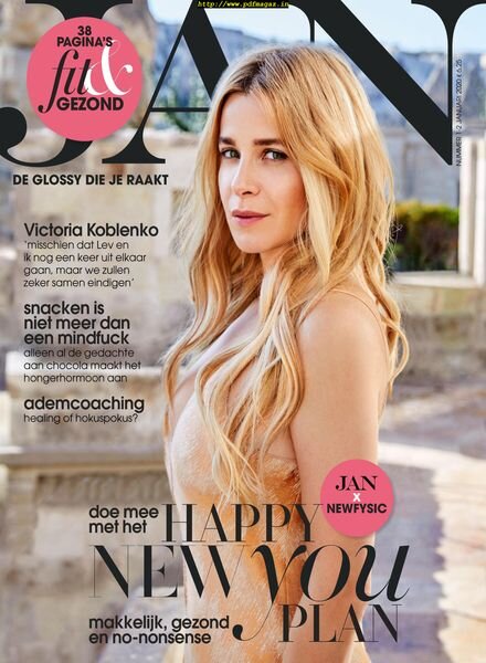 JAN – januari 2020 Cover