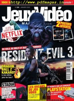 Jeux Video Magazine – janvier 2020