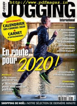 Jogging International – janvier 2020