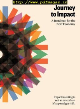 Journey to Impact A Roadmap for the Next Economy 2019