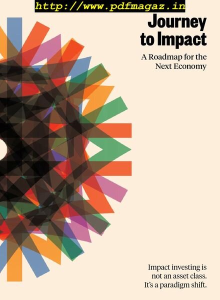Journey to Impact A Roadmap for the Next Economy 2019 Cover