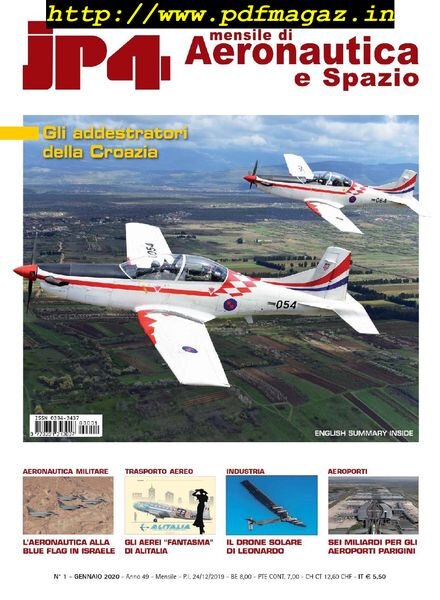 JP4 – Gennaio 2020 Cover