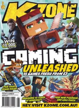 K-Zone – August 2019
