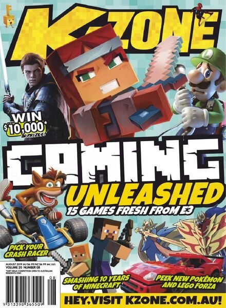 K-Zone – August 2019 Cover