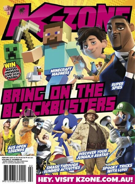 K-Zone – February 2020 Cover
