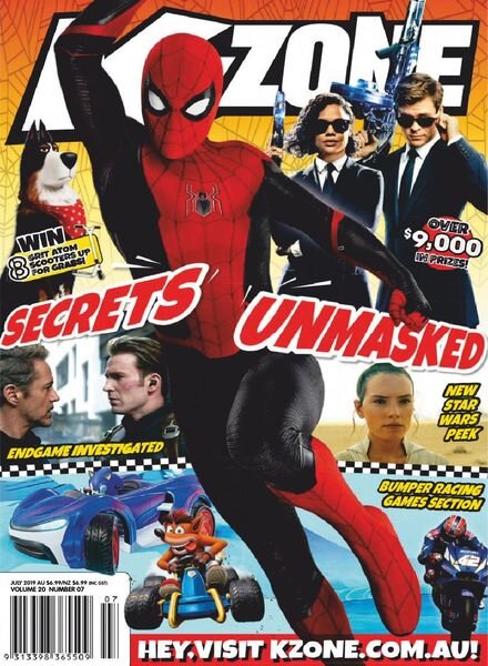 K-Zone – July 2019 Cover