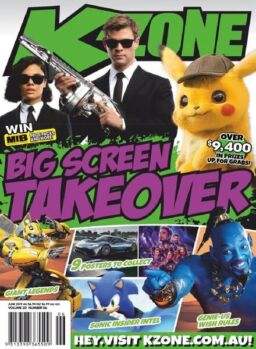 K-Zone – June 2019