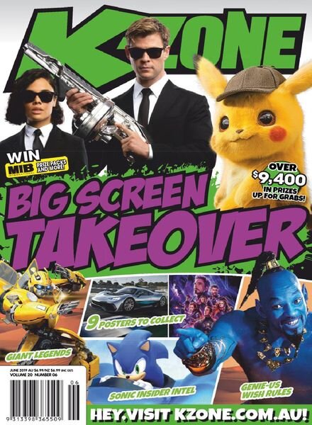 K-Zone – June 2019 Cover