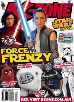 K-Zone – October 2019