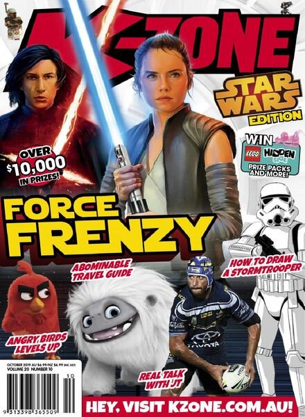 K-Zone – October 2019 Cover