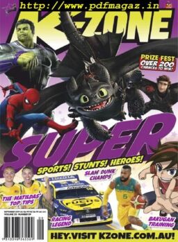 K-Zone – September 2019