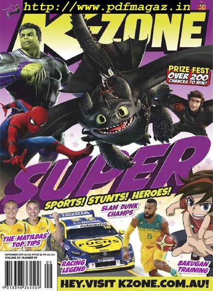 K-Zone – September 2019 Cover