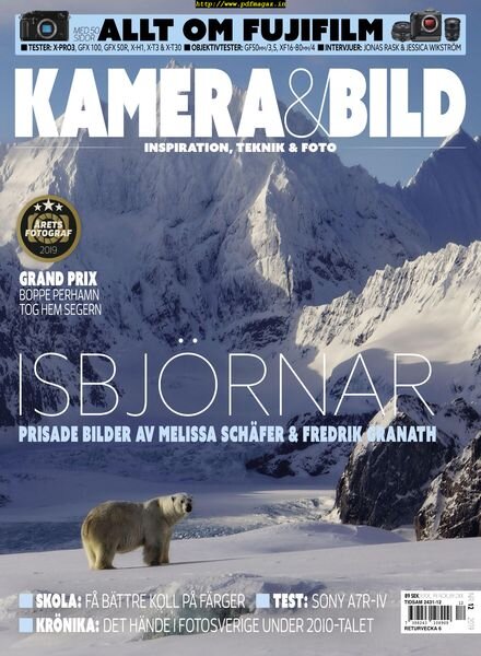 Kamera & Bild – 10 december 2019 Cover
