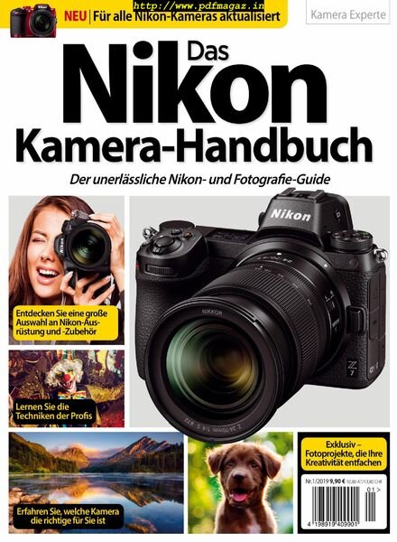 Kamera Experte – Nr.1, 2019 Cover