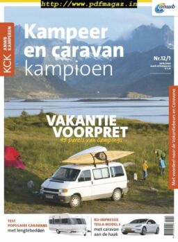 Kampeer & Caravan Kampioen – december 2019
