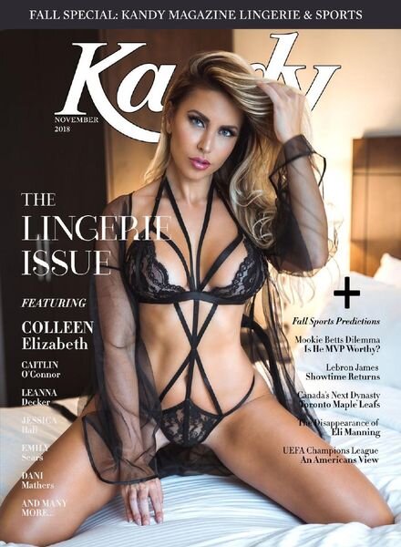 Kandy – November 2018 Cover