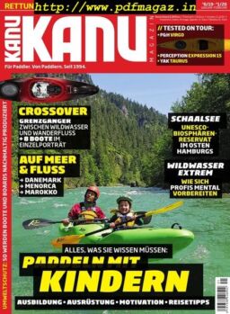 Kanu Magazin – Januar-Februar 2020
