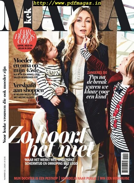 Kek Mama – januari 2020 Cover