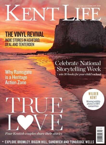 Kent Life – February 2020 Cover