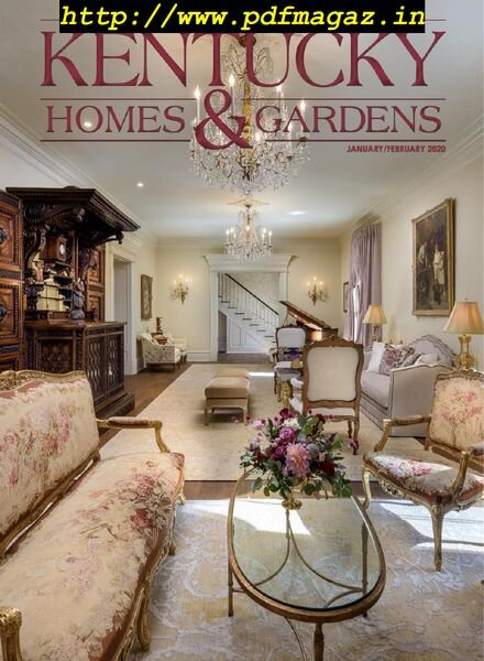 Kentucky Homes & Gardens – January-February 2020 Cover