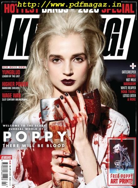 Kerrang! – Issue 1806 – January 11, 2020 Cover