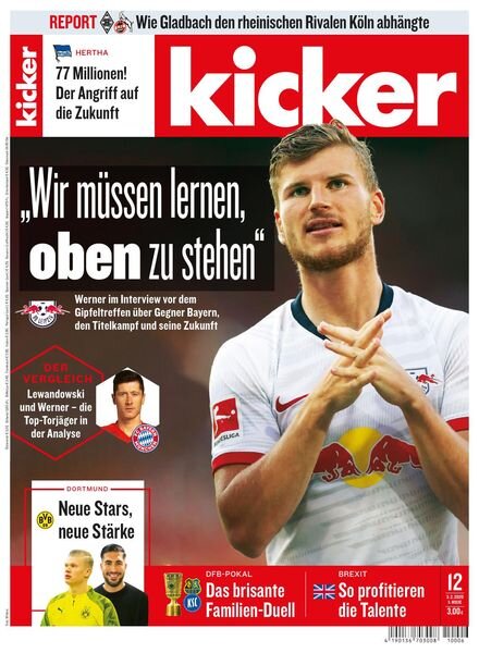 Kicker – 03 Februar 2020 Cover