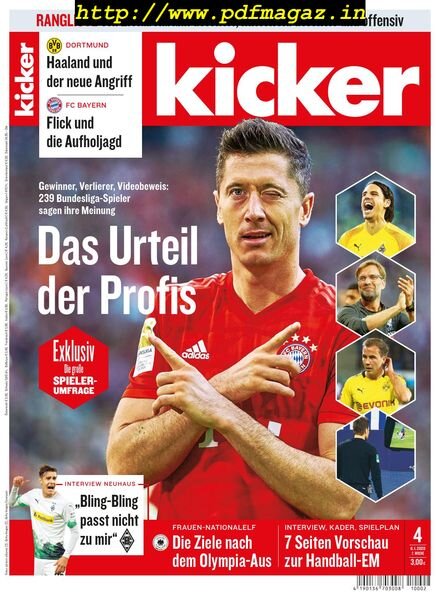 Kicker – 06 Januar 2020 Cover