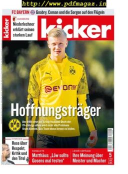 kicker – Januar 2020