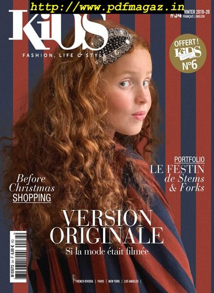 Kids – decembre 2019 Cover