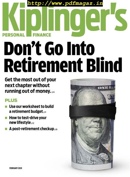 Kiplinger’s Personal Finance – February 2020 Cover