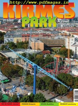 Kirmes & Park Revue – Januar 2020