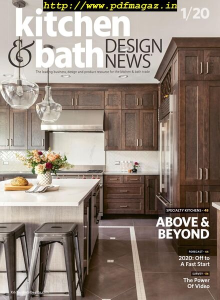 Kitchen & Bath Design News – January 2020 Cover