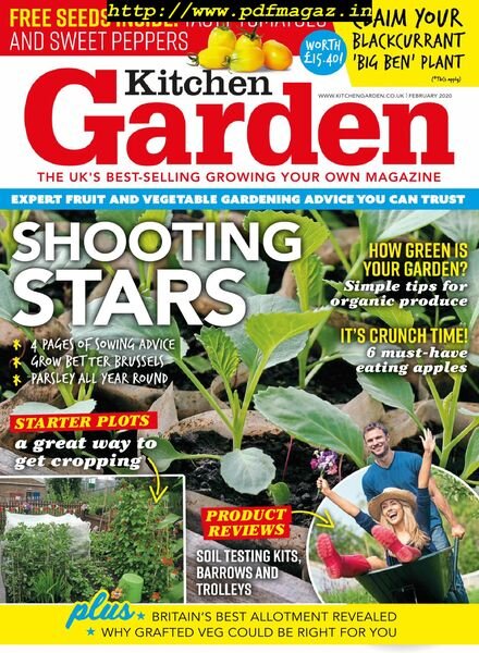 Kitchen Garden – February 2020 Cover