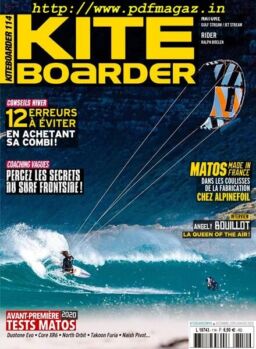 Kite Boarder Magazine – octobre 2019