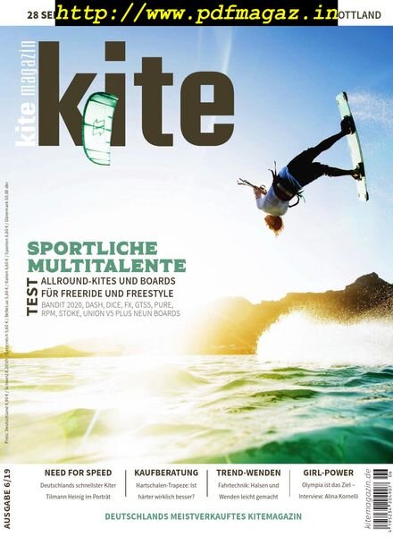 KITE Magazin – Januar 2020 Cover