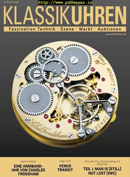 Klassik Uhren – Mai-Juni 2019 Cover